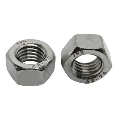 Đai Ốc Din 934 Inox 304 M3-M27