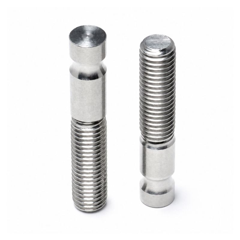 Double-ended bolts made of 304 and 316 stainless steel