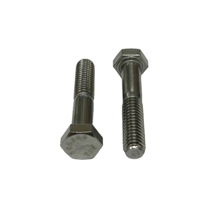 Bulong Inox 316 UNC 5/16-18 x 2.1/2 - Ren Lửng