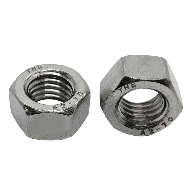 Đai Ốc Din 934 Inox 304 M3-M27