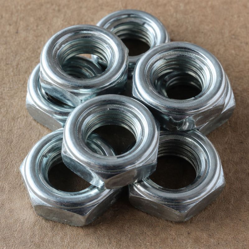 Đai Ốc Nắp Chặn Thép